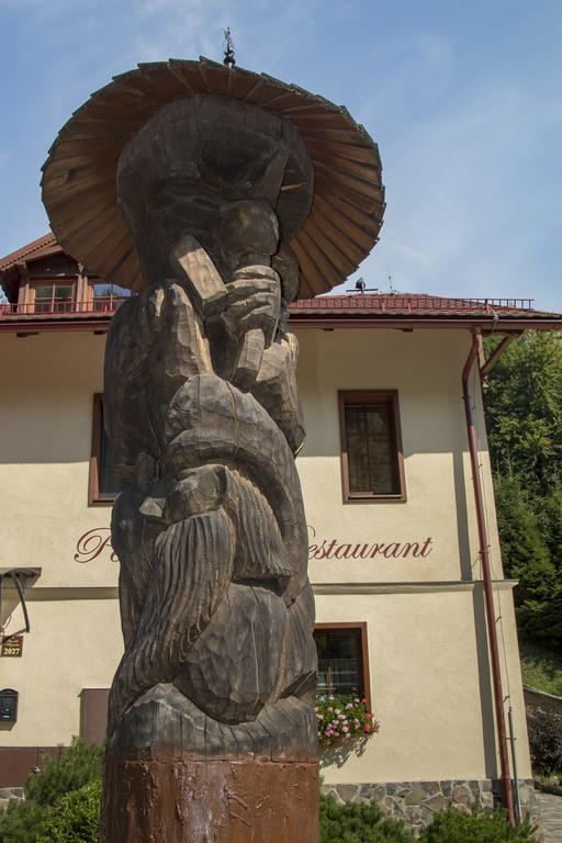 Penzion Banska Klopacka Hnilcik Zewnętrze zdjęcie