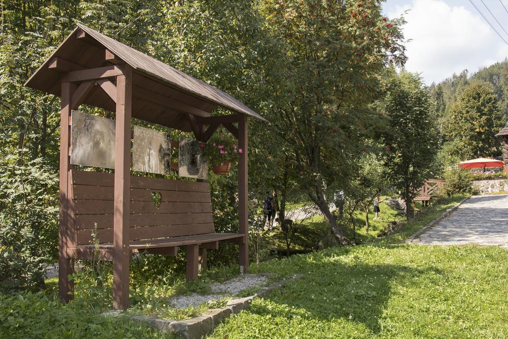 Penzion Banska Klopacka Hnilcik Zewnętrze zdjęcie
