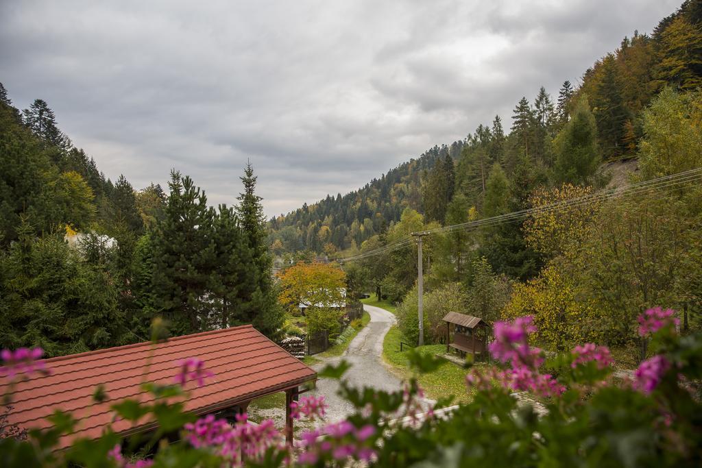 Penzion Banska Klopacka Hnilcik Zewnętrze zdjęcie
