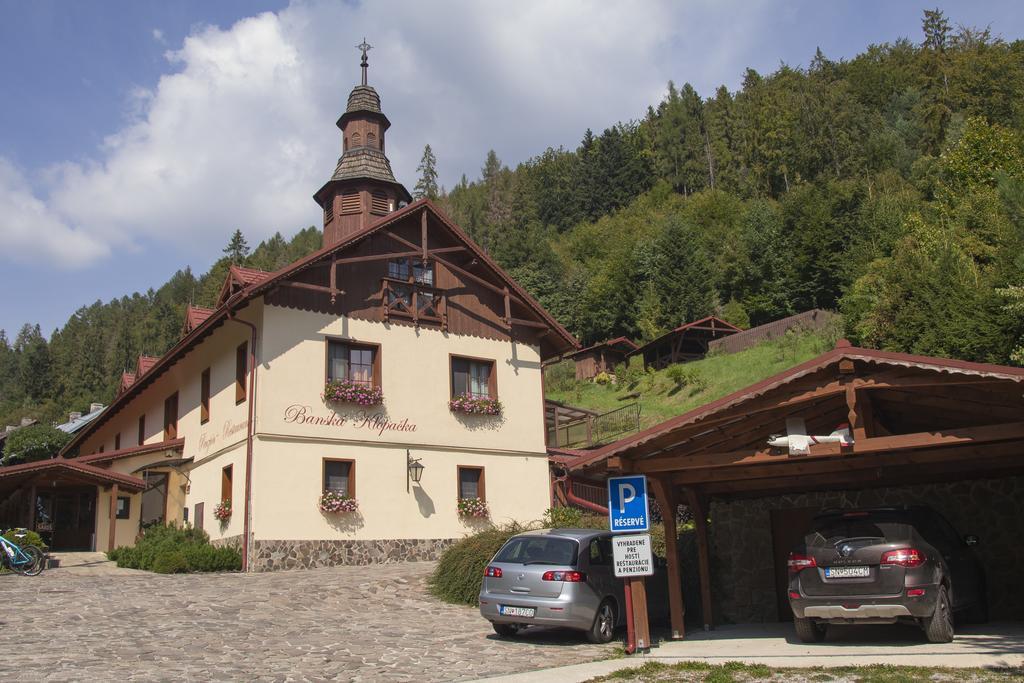 Penzion Banska Klopacka Hnilcik Zewnętrze zdjęcie